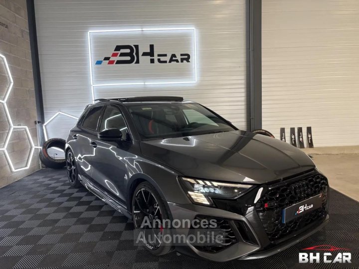 Audi RS3 SPORTBACK 25 TFSI 400 QUATTRO S-TRONIC BVA VEHICULE FR PAS DE MALUS - 8