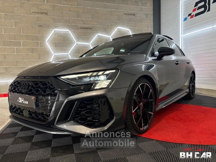 Audi RS3 SPORTBACK 25 TFSI 400 QUATTRO S-TRONIC BVA VEHICULE FR PAS DE MALUS - 9