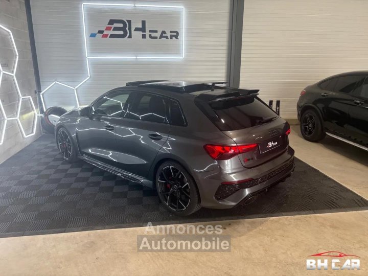 Audi RS3 SPORTBACK 25 TFSI 400 QUATTRO S-TRONIC BVA VEHICULE FR PAS DE MALUS - 10