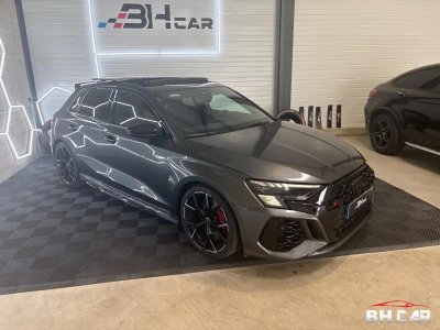 Audi RS3 SPORTBACK 25 TFSI 400 QUATTRO S-TRONIC BVA VEHICULE FR PAS DE MALUS   - 11