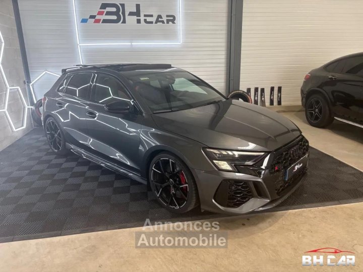 Audi RS3 SPORTBACK 25 TFSI 400 QUATTRO S-TRONIC BVA VEHICULE FR PAS DE MALUS - 11