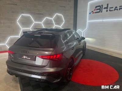 Audi RS3 SPORTBACK 25 TFSI 400 QUATTRO S-TRONIC BVA VEHICULE FR PAS DE MALUS   - 12