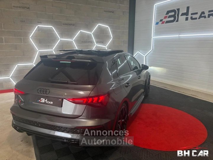 Audi RS3 SPORTBACK 25 TFSI 400 QUATTRO S-TRONIC BVA VEHICULE FR PAS DE MALUS - 12