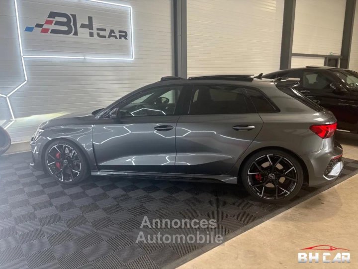 Audi RS3 SPORTBACK 25 TFSI 400 QUATTRO S-TRONIC BVA VEHICULE FR PAS DE MALUS - 13