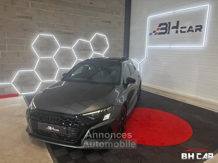 Audi RS3 SPORTBACK 25 TFSI 400 QUATTRO S-TRONIC BVA VEHICULE FR PAS DE MALUS - 14