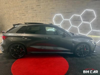 Audi RS3 SPORTBACK 25 TFSI 400 QUATTRO S-TRONIC BVA VEHICULE FR PAS DE MALUS   - 15
