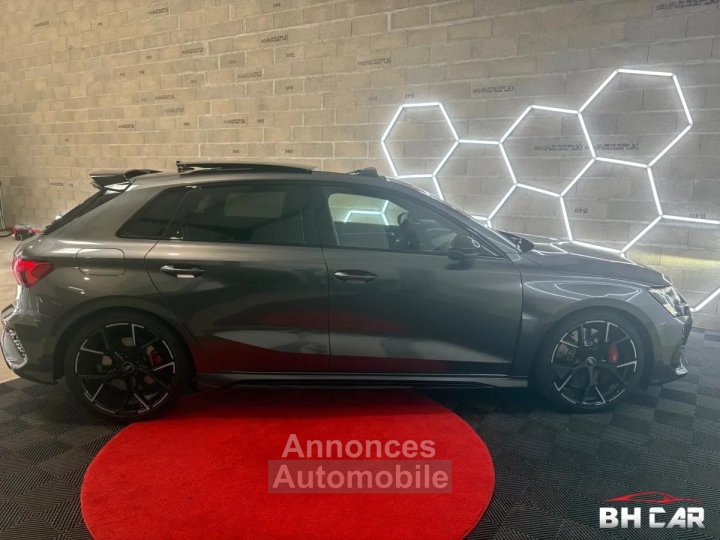 Audi RS3 SPORTBACK 25 TFSI 400 QUATTRO S-TRONIC BVA VEHICULE FR PAS DE MALUS - 15