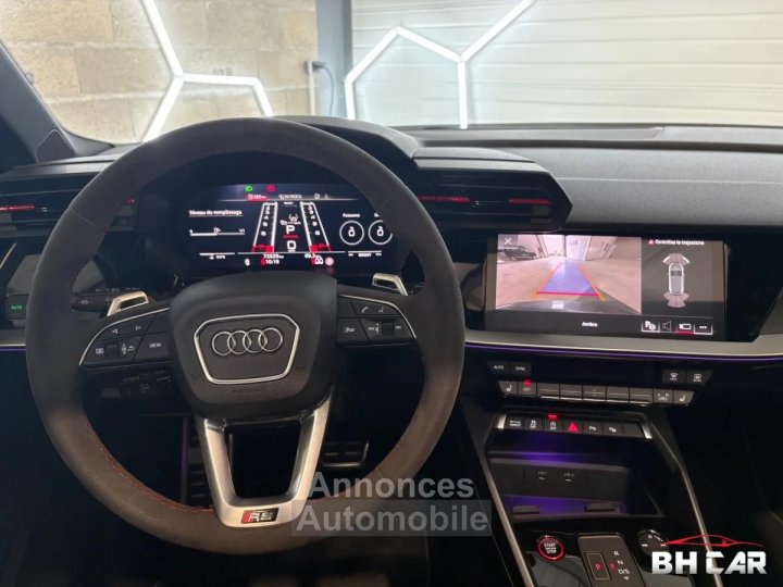 Audi RS3 SPORTBACK 25 TFSI 400 QUATTRO S-TRONIC BVA VEHICULE FR PAS DE MALUS - 16