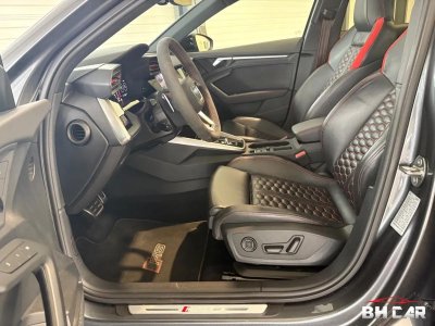 Audi RS3 SPORTBACK 25 TFSI 400 QUATTRO S-TRONIC BVA VEHICULE FR PAS DE MALUS   - 17