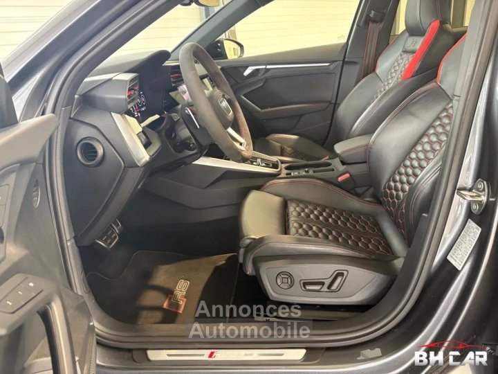 Audi RS3 SPORTBACK 25 TFSI 400 QUATTRO S-TRONIC BVA VEHICULE FR PAS DE MALUS - 17