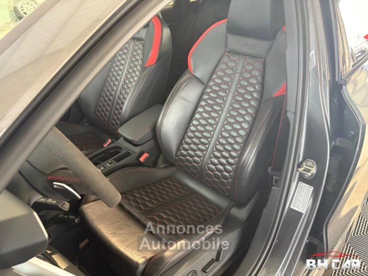 Audi RS3 SPORTBACK 25 TFSI 400 QUATTRO S-TRONIC BVA VEHICULE FR PAS DE MALUS - 18