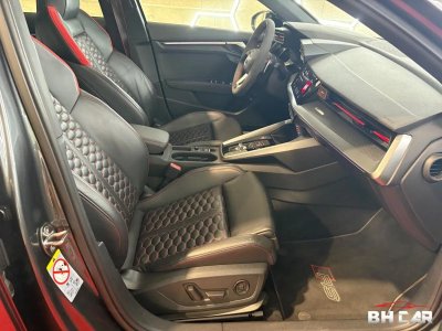 Audi RS3 SPORTBACK 25 TFSI 400 QUATTRO S-TRONIC BVA VEHICULE FR PAS DE MALUS   - 19
