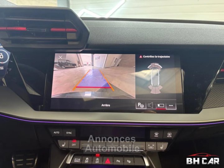 Audi RS3 SPORTBACK 25 TFSI 400 QUATTRO S-TRONIC BVA VEHICULE FR PAS DE MALUS - 20