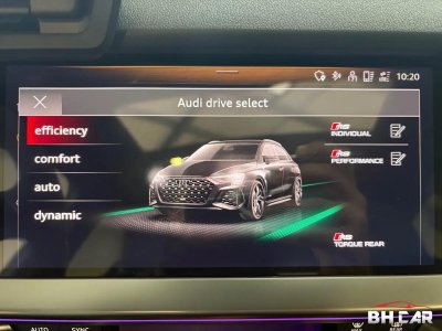 Audi RS3 SPORTBACK 25 TFSI 400 QUATTRO S-TRONIC BVA VEHICULE FR PAS DE MALUS   - 21