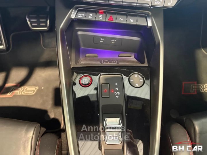 Audi RS3 SPORTBACK 25 TFSI 400 QUATTRO S-TRONIC BVA VEHICULE FR PAS DE MALUS - 22