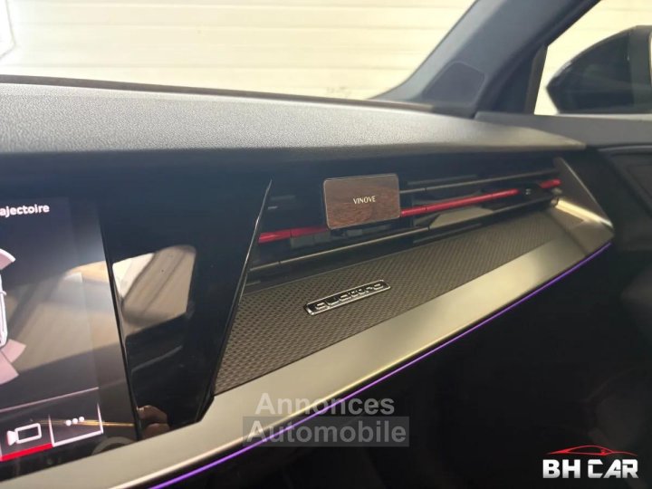 Audi RS3 SPORTBACK 25 TFSI 400 QUATTRO S-TRONIC BVA VEHICULE FR PAS DE MALUS - 23
