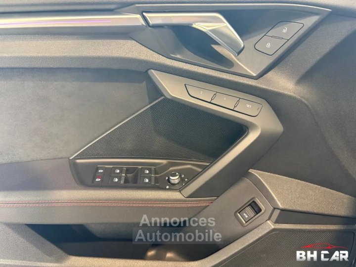 Audi RS3 SPORTBACK 25 TFSI 400 QUATTRO S-TRONIC BVA VEHICULE FR PAS DE MALUS - 24