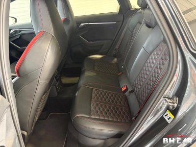 Audi RS3 SPORTBACK 25 TFSI 400 QUATTRO S-TRONIC BVA VEHICULE FR PAS DE MALUS   - 25