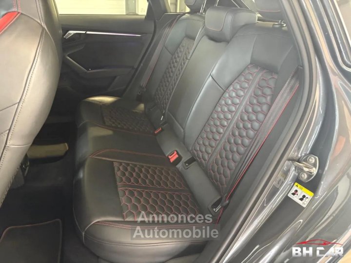 Audi RS3 SPORTBACK 25 TFSI 400 QUATTRO S-TRONIC BVA VEHICULE FR PAS DE MALUS - 26