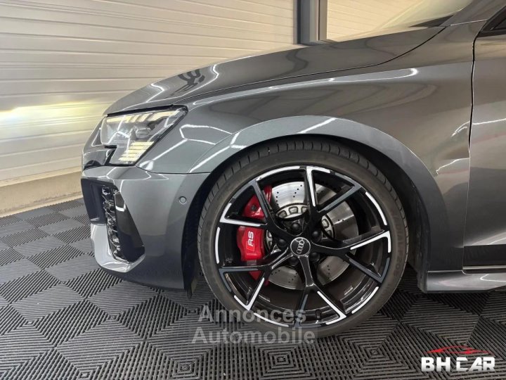 Audi RS3 SPORTBACK 25 TFSI 400 QUATTRO S-TRONIC BVA VEHICULE FR PAS DE MALUS - 30