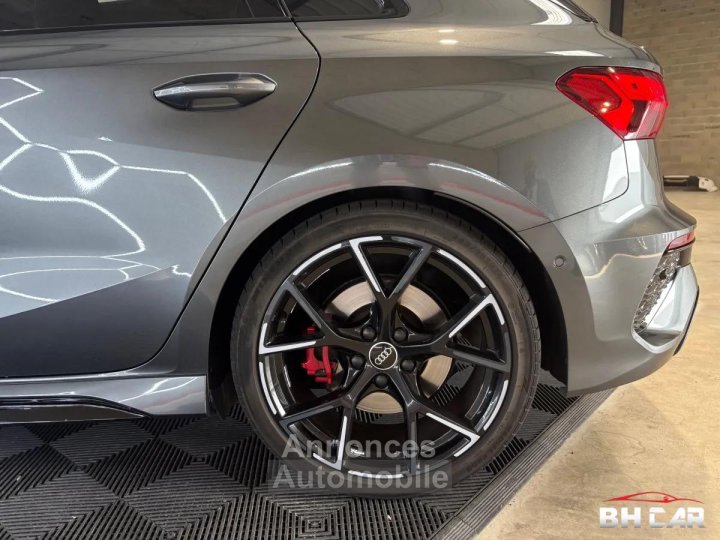 Audi RS3 SPORTBACK 25 TFSI 400 QUATTRO S-TRONIC BVA VEHICULE FR PAS DE MALUS - 31