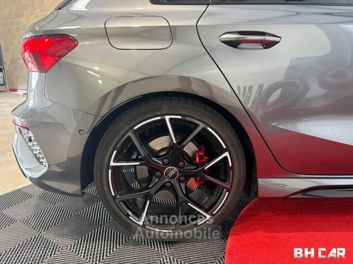 Audi RS3 SPORTBACK 25 TFSI 400 QUATTRO S-TRONIC BVA VEHICULE FR PAS DE MALUS - 32
