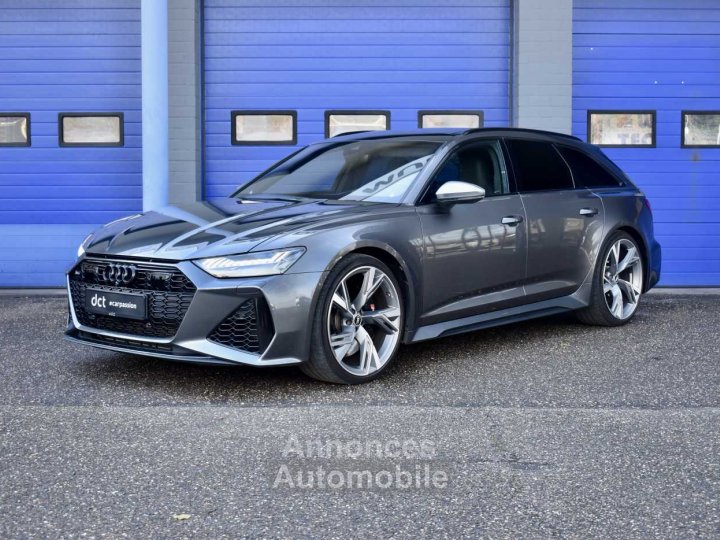 Audi RS6 V8 TFSI Quattro pano Rear axle B&O HUD Matrix - 1