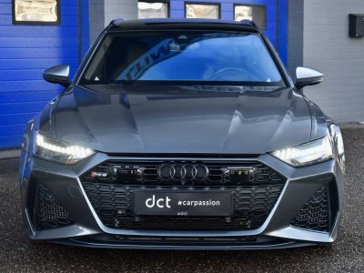 Audi RS6 V8 TFSI Quattro pano Rear axle B&O HUD Matrix - 2