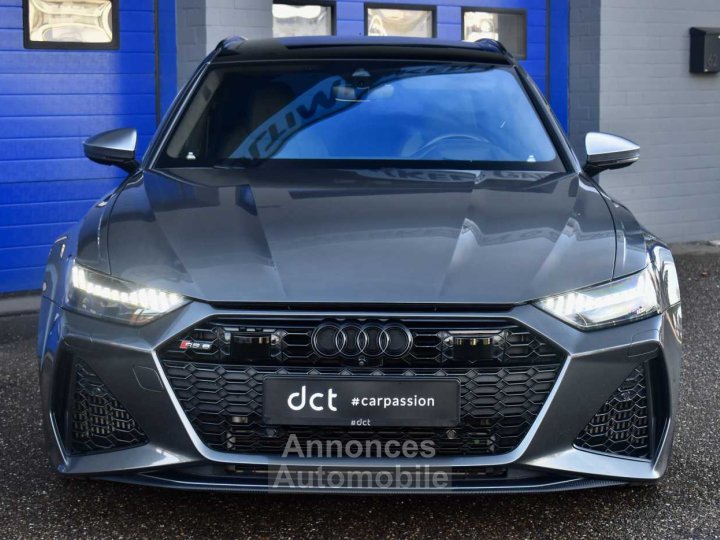 Audi RS6 V8 TFSI Quattro pano Rear axle B&O HUD Matrix - 2