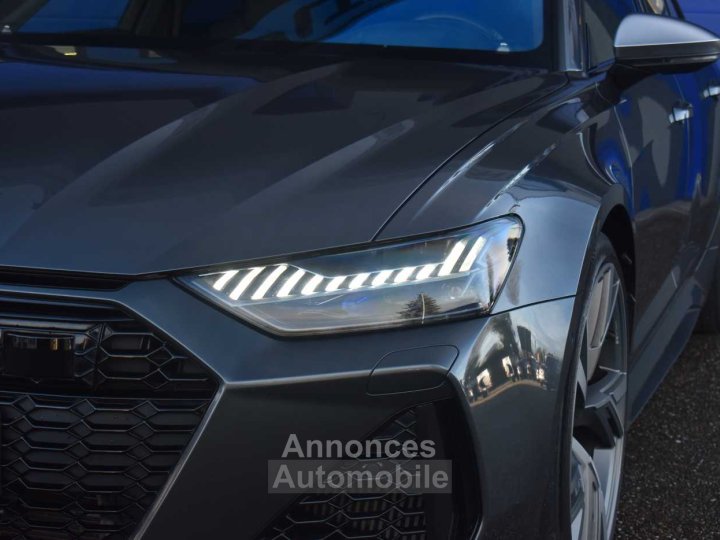 Audi RS6 V8 TFSI Quattro pano Rear axle B&O HUD Matrix - 3