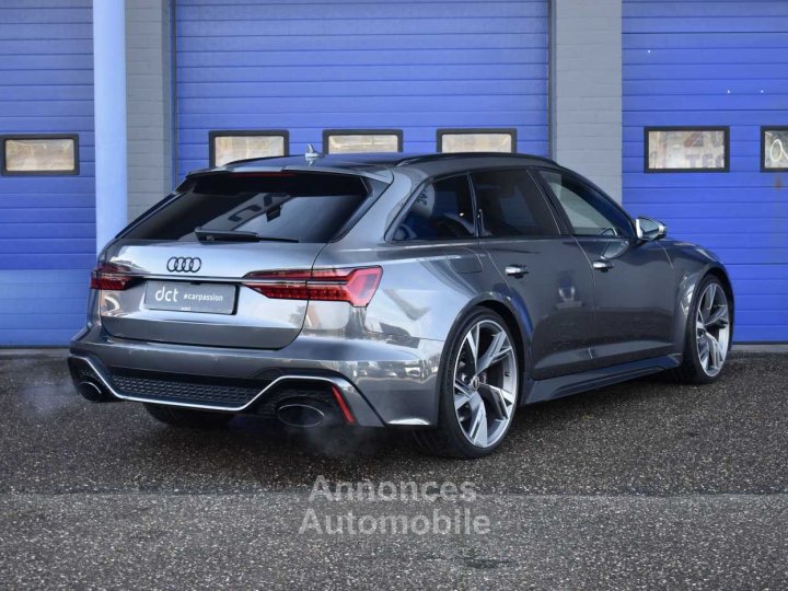 Audi RS6 V8 TFSI Quattro pano Rear axle B&O HUD Matrix - 4