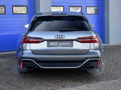 Audi RS6 V8 TFSI Quattro pano Rear axle B&O HUD Matrix - 5