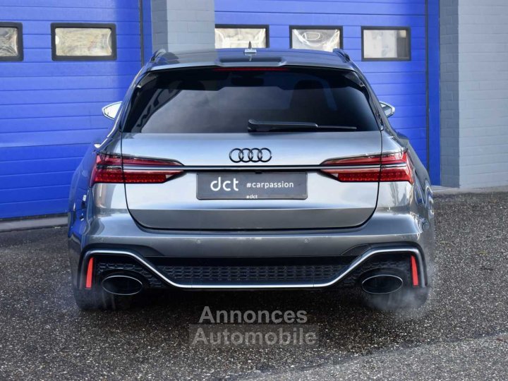 Audi RS6 V8 TFSI Quattro pano Rear axle B&O HUD Matrix - 5
