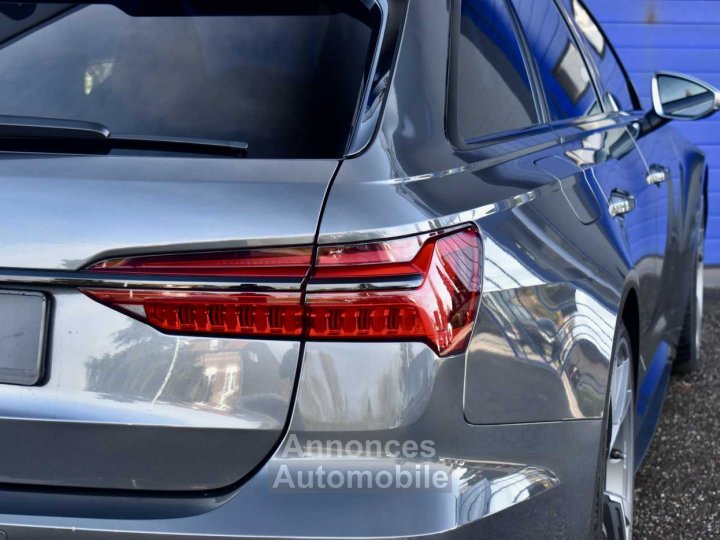 Audi RS6 V8 TFSI Quattro pano Rear axle B&O HUD Matrix - 6