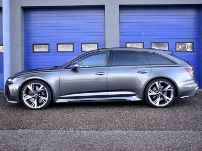 Audi RS6 V8 TFSI Quattro pano Rear axle B&O HUD Matrix - 7