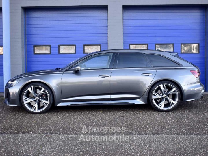 Audi RS6 V8 TFSI Quattro pano Rear axle B&O HUD Matrix - 7