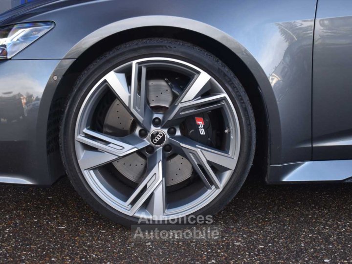 Audi RS6 V8 TFSI Quattro pano Rear axle B&O HUD Matrix - 8