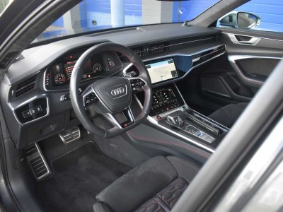 Audi RS6 V8 TFSI Quattro pano Rear axle B&O HUD Matrix - 9