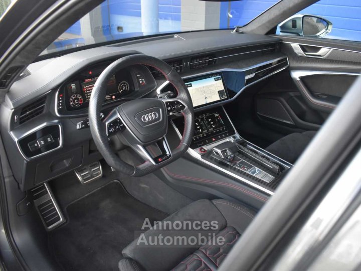 Audi RS6 V8 TFSI Quattro pano Rear axle B&O HUD Matrix - 9