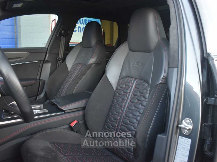 Audi RS6 V8 TFSI Quattro pano Rear axle B&O HUD Matrix - 10