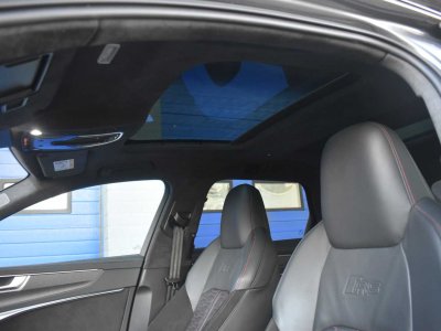 Audi RS6 V8 TFSI Quattro pano Rear axle B&O HUD Matrix - 11