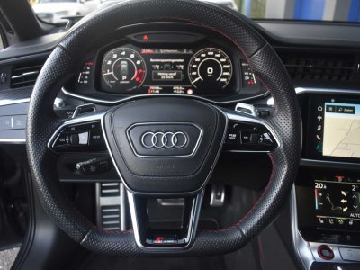Audi RS6 V8 TFSI Quattro pano Rear axle B&O HUD Matrix - 12