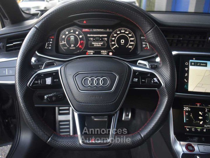 Audi RS6 V8 TFSI Quattro pano Rear axle B&O HUD Matrix - 12