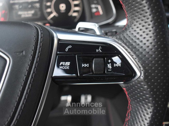 Audi RS6 V8 TFSI Quattro pano Rear axle B&O HUD Matrix - 13