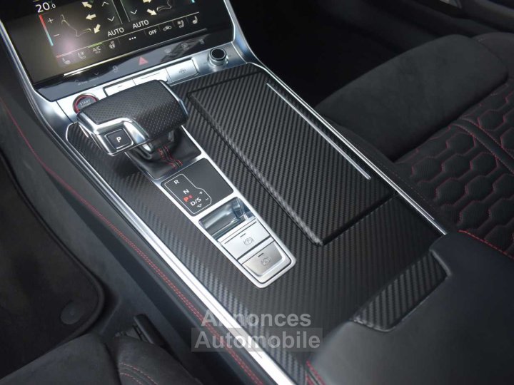 Audi RS6 V8 TFSI Quattro pano Rear axle B&O HUD Matrix - 14