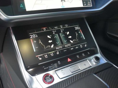 Audi RS6 V8 TFSI Quattro pano Rear axle B&O HUD Matrix - 15