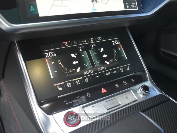 Audi RS6 V8 TFSI Quattro pano Rear axle B&O HUD Matrix - 15