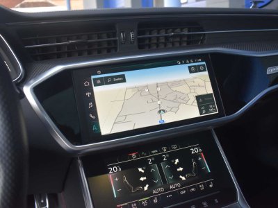 Audi RS6 V8 TFSI Quattro pano Rear axle B&O HUD Matrix - 16