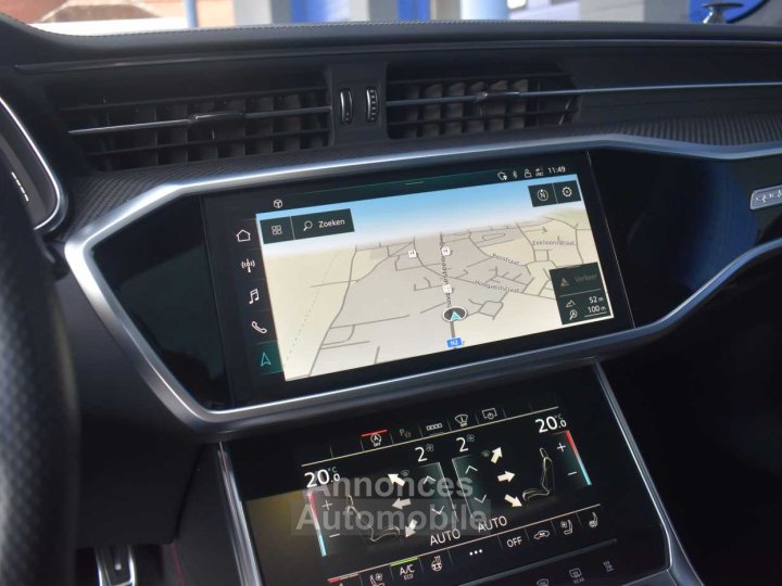 Audi RS6 V8 TFSI Quattro pano Rear axle B&O HUD Matrix - 16