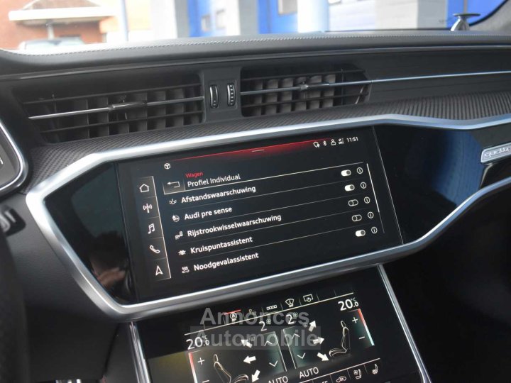 Audi RS6 V8 TFSI Quattro pano Rear axle B&O HUD Matrix - 18